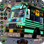 Logo of American Bus Driving Simulator android Application 