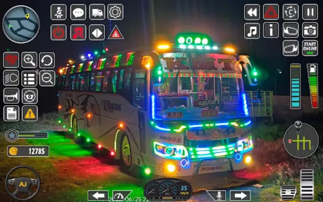 American Bus Driving Simulator android App screenshot 1