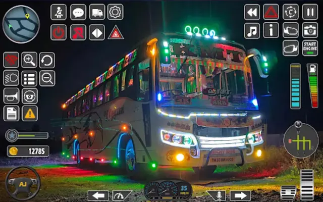 American Bus Driving Simulator android App screenshot 4