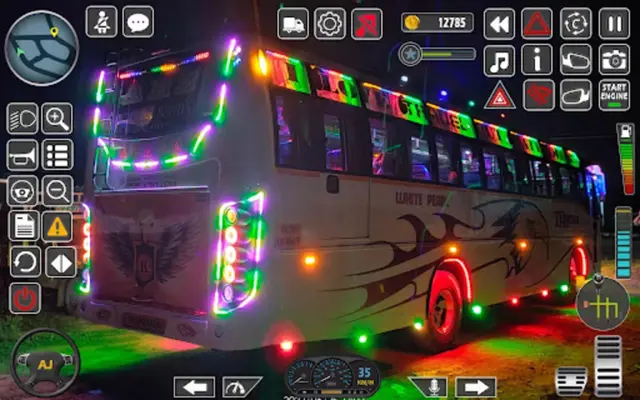 American Bus Driving Simulator android App screenshot 5